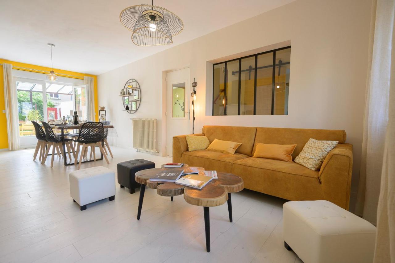 Chez Odette - Spa, Plancha, Parking ألبي المظهر الخارجي الصورة
